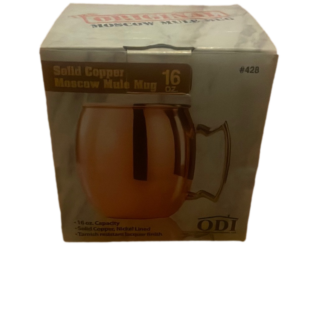 Copper Moscow Mule Mug 16 Ounce